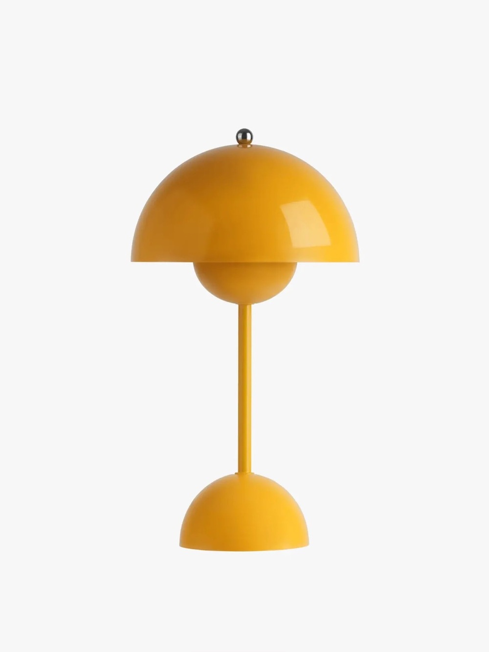 Portable Mustard Yellow Lamp